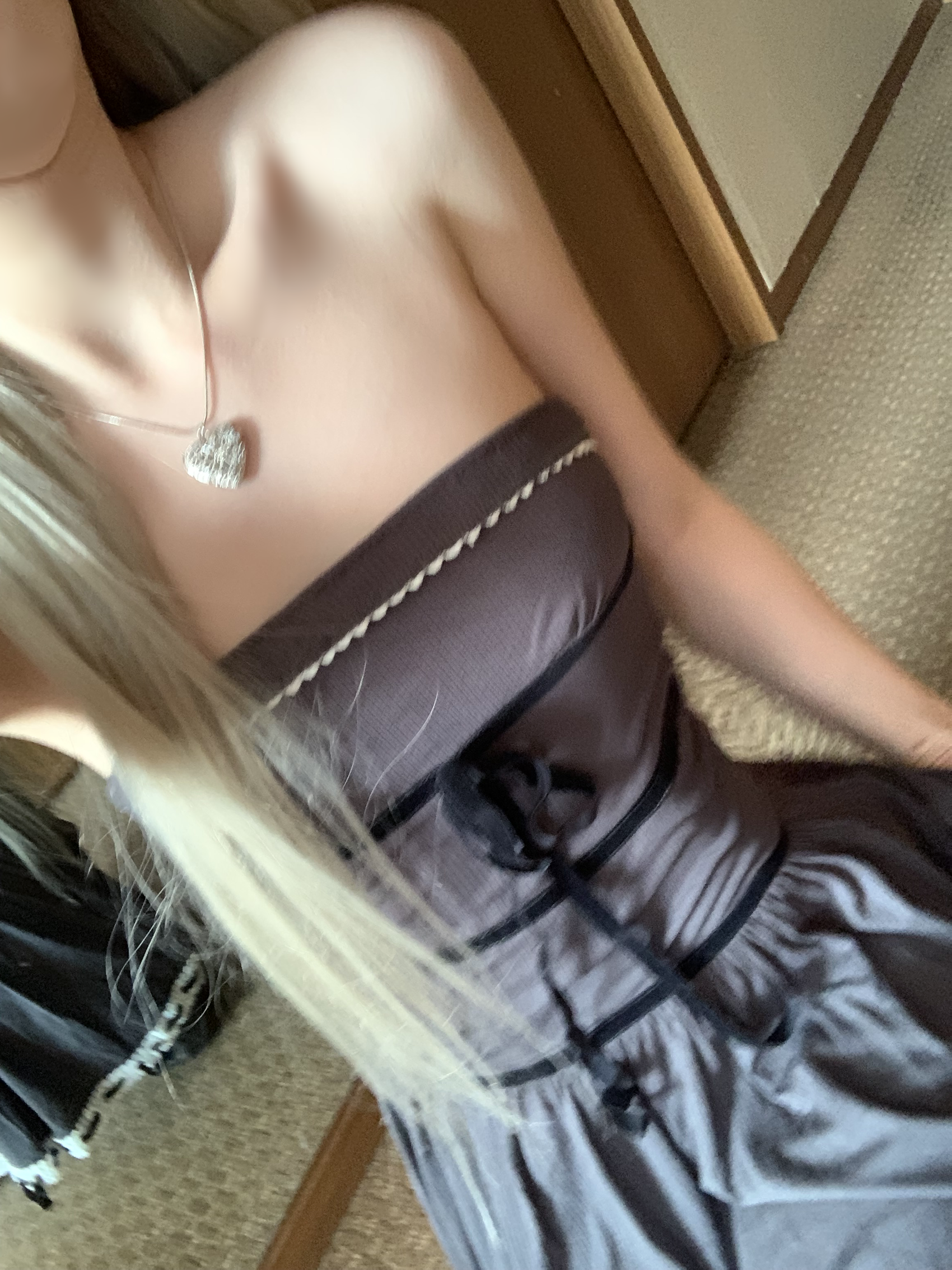 Loponi lace frill dress